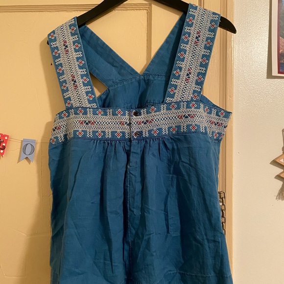 Denim tank top - Picture 2 of 3